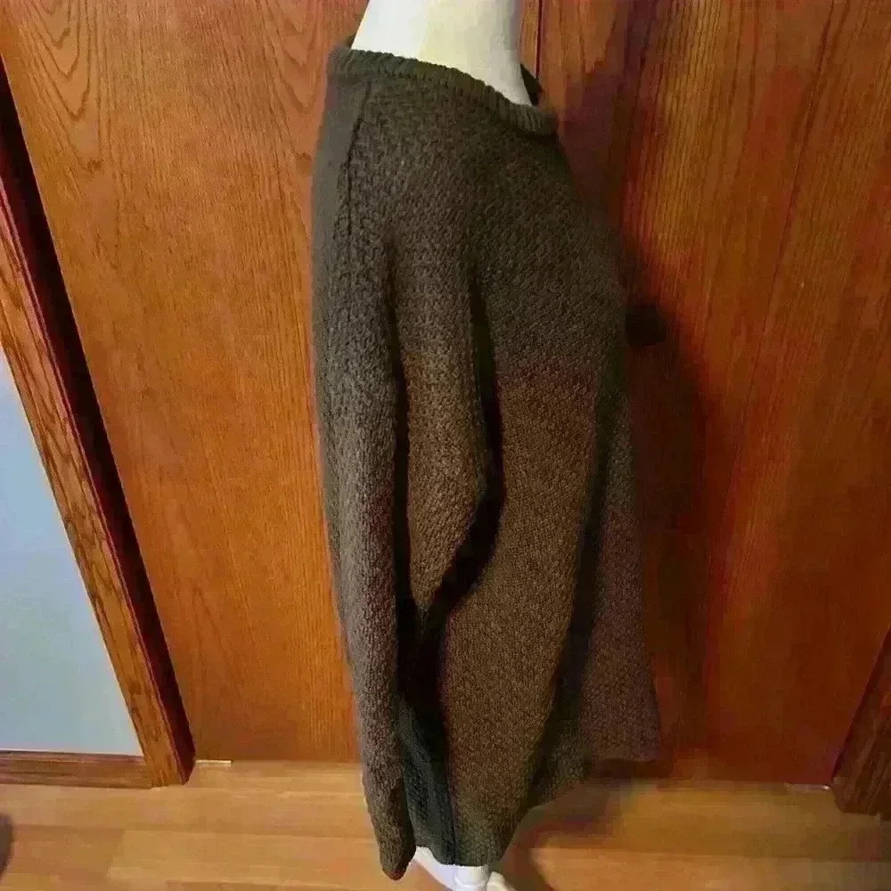 Sadie And Sage Oversized Sweater Army Green. Size M/L. EUC - Picture 3 of 10